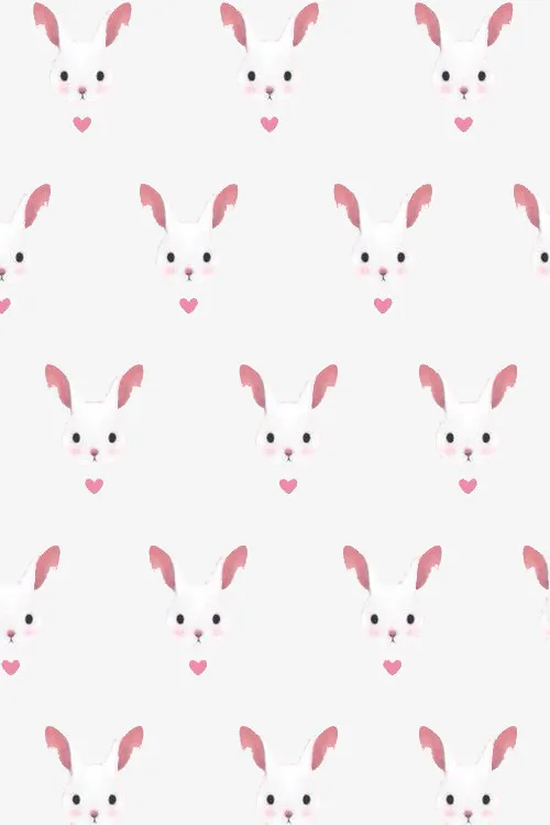 水彩动物底纹素材免抠