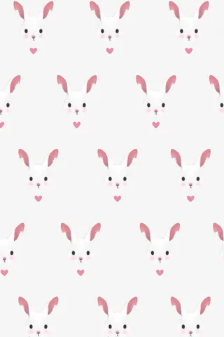 水彩动物底纹素材免抠