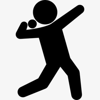 铅球投掷图标免抠