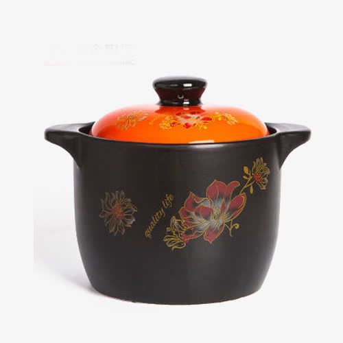 陶瓷砂锅炖锅免抠