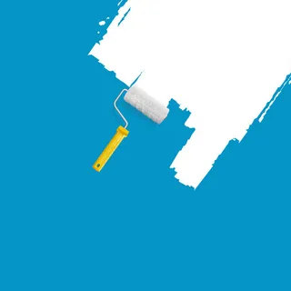 小清新油漆刷主图背景素材高清