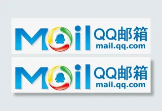 卡通手绘蓝色字体免抠