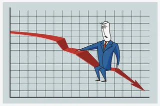 男人和箭头免抠