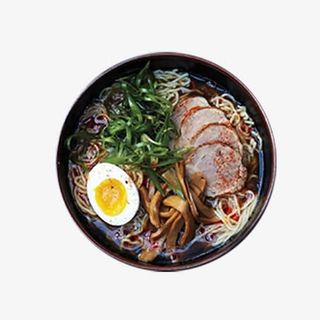 鸡蛋火腿还带泡面免抠