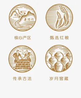 白酒工艺介绍免抠