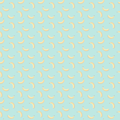 铺满香蕉背景免抠