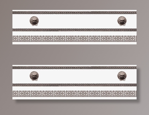 地产海报背景边框元素免抠