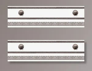 地产海报背景边框元素免抠