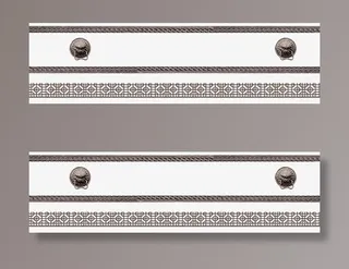 地产海报背景边框元素免抠