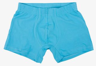 蓝色男士内裤免抠