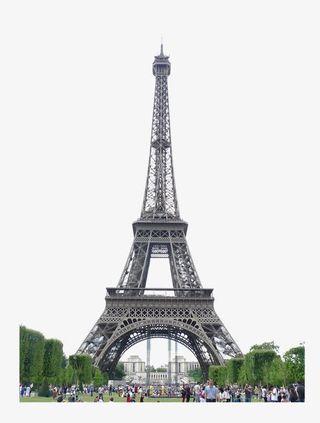 埃菲尔铁塔免抠