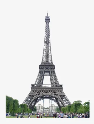 埃菲尔铁塔免抠