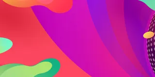 时尚炫彩背景图高清