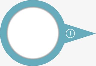 绿色圆圈箭头免抠