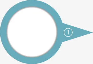 绿色圆圈箭头免抠