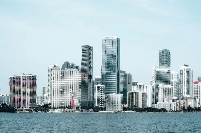 现代城市背景图高清