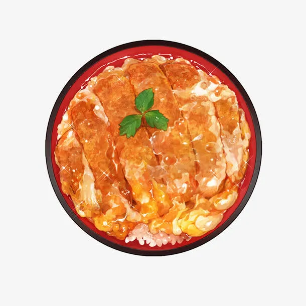 卡通手绘食物免抠