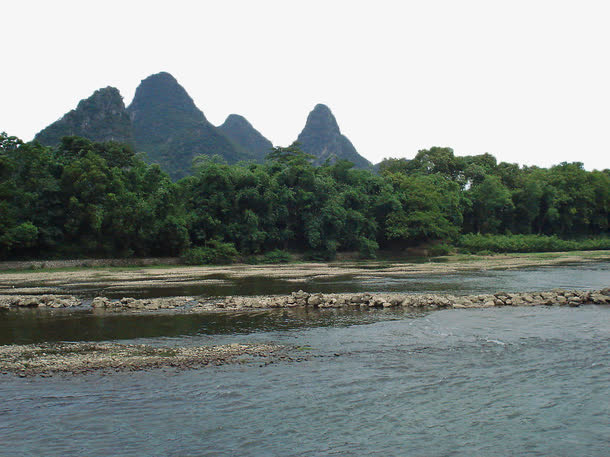 广西桂林山水免抠