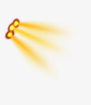 多彩光效光晕素材免抠