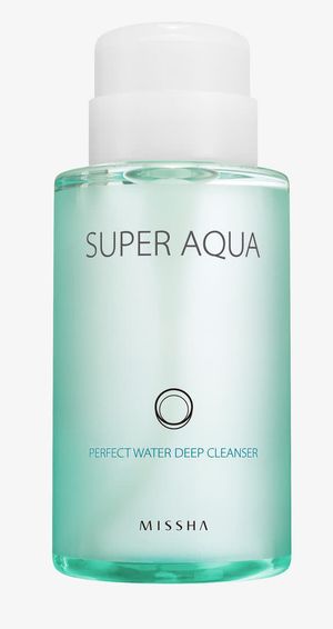 谜尚水清颜舒润卸妆水免抠