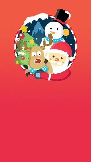 圣诞节背景高清