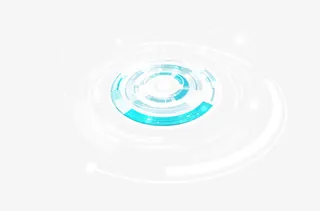 科技感的同心圆免抠