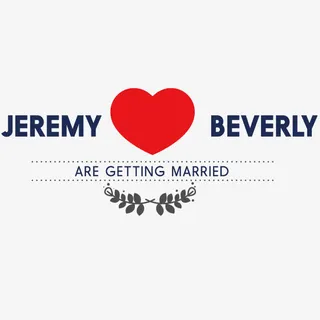 矢量艺术爱情展示文案免抠