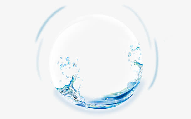 圆弧水圈免抠