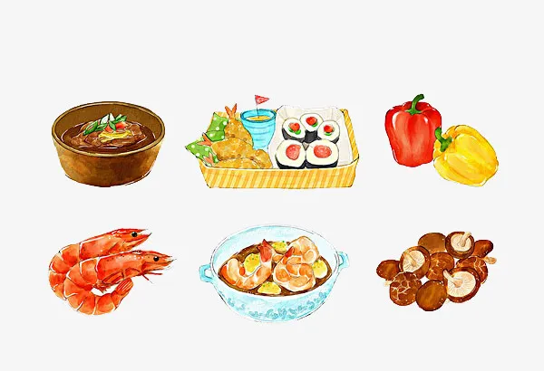 免扣德国美食免抠