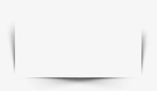 纸张投影阴影角免抠