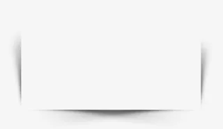 纸张投影阴影角免抠