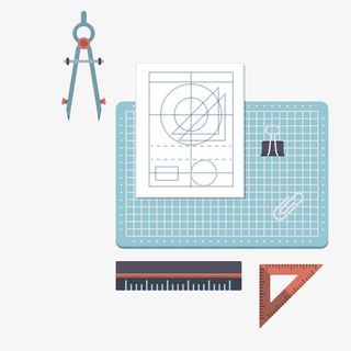 手绘测绘工具免抠