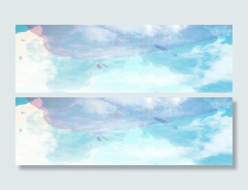 彩色天空背景高清