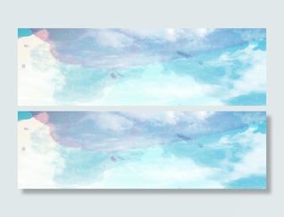 彩色天空背景高清