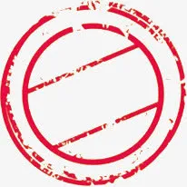 印章效果破损效果免抠