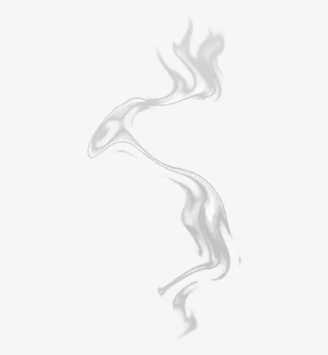 白色烟雾免抠