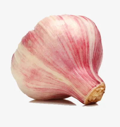 一颗完整的大蒜免抠