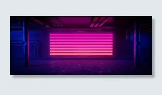 赛博朋克清新壁纸高清