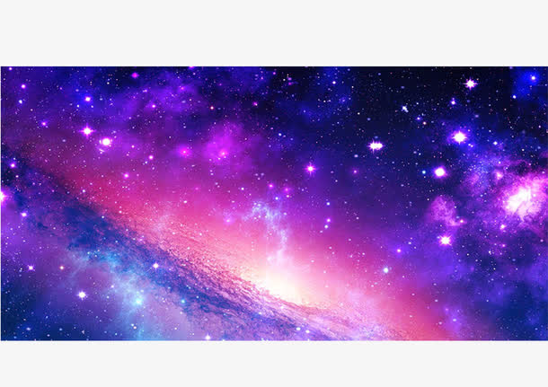 夜空 星空 渐变免抠