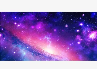 夜空 星空 渐变免抠