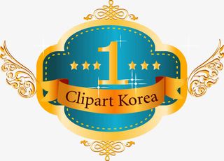 金色丝带奖章免抠