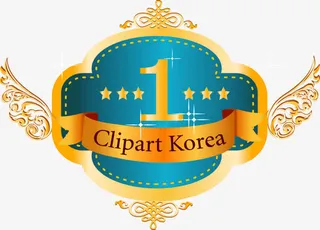 金色丝带奖章免抠