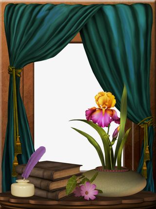 最美相框28免抠