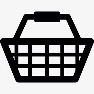 篮子超市图标免抠