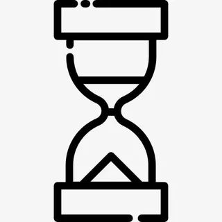 沙漏运行图标免抠