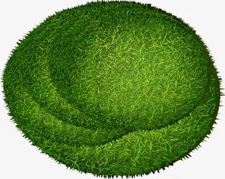 春天美化公园大树树林免抠