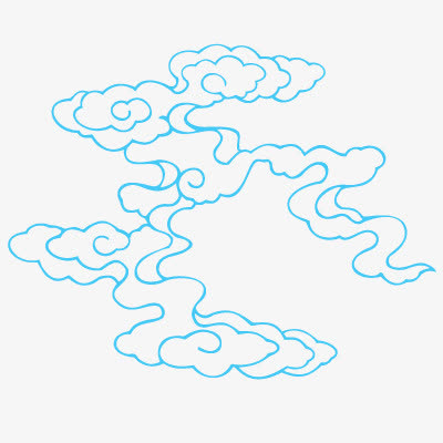 祥云纹免抠