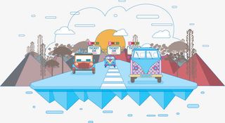 乡镇的物流运输免抠