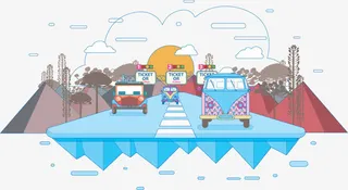 乡镇的物流运输免抠