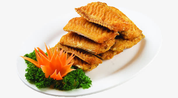 香煎带鱼免抠